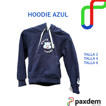 Hoodie azul