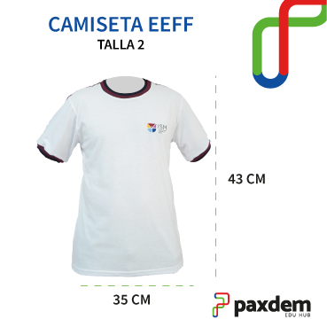 Camiseta EEFF NC