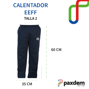 Pantalón de Calentador