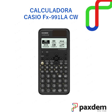 Calculadora Científica CASIO Fx-991LA CW