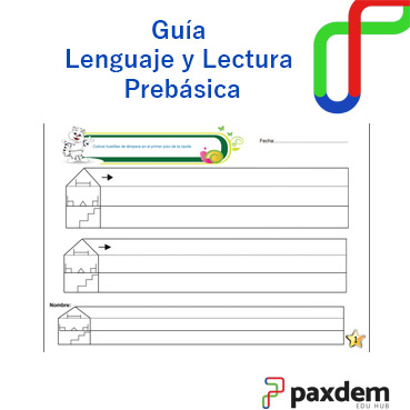 Guía Sistema Integral Moderno Lenguaje y Lectura Prebásica