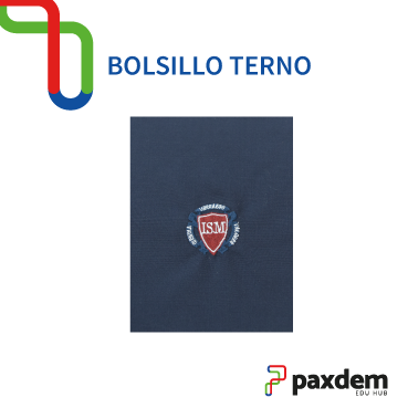 Bolsillo Terno Bachillerato