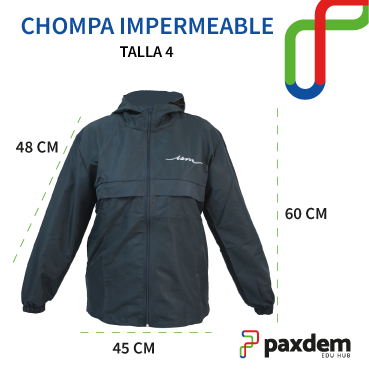 Chompa Impermeable