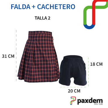 Falda + Cachetero