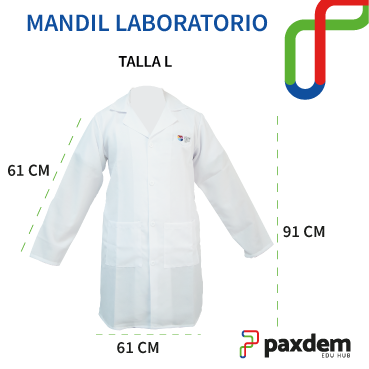 Mandil Laboratorio
