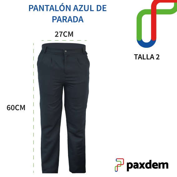 Pantalón Azul