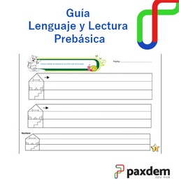 [P2112] Guía Sistema Integral Moderno Lenguaje y Lectura Prebásica