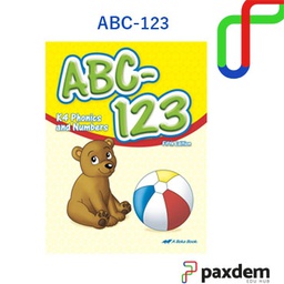 [P2174] Libro Abc 123