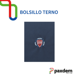 [P1801] Bolsillo Terno Bachillerato