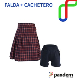 Falda + Cachetero