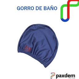 [P2090] Gorro de Baño Talla Única