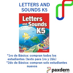 [P2171] Letters And Sounds K5
