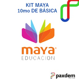 [P2917] Kit Maya 10mo de básica
