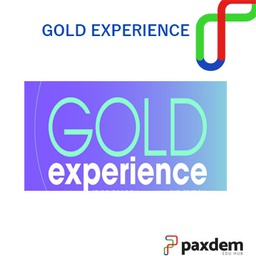 [P2924] Plataforma Gold Experience
