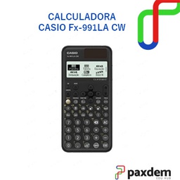 [P2928] Calculadora Científica CASIO Fx-991LA CW
