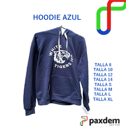 Hoodie azul