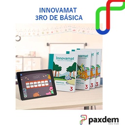 [P3106] Innovamat 3ro de básica