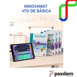 [P3107] Innovamat 4to de básica