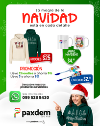HOODIE NAVIDEÑO