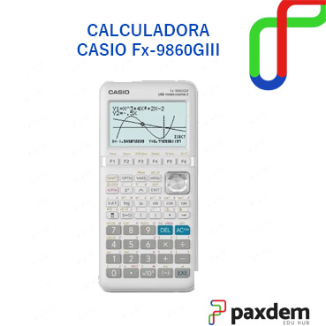 Calculadora científica CASIO fx-9860GIII SD