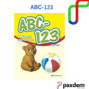 LIBRO ABC 123