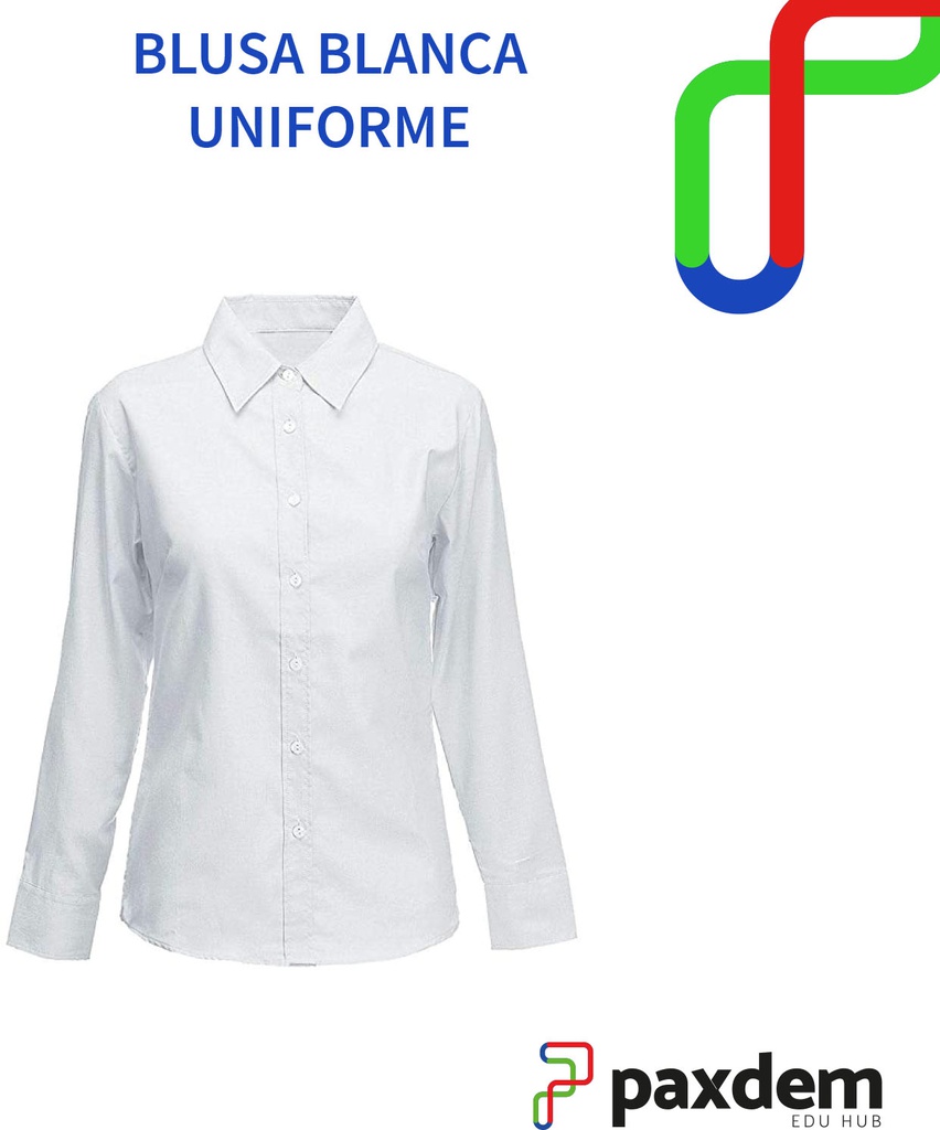 BLUSA BLANCA