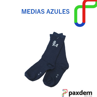MEDIAS AZULES
