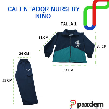 CALENTADOR NURSERY