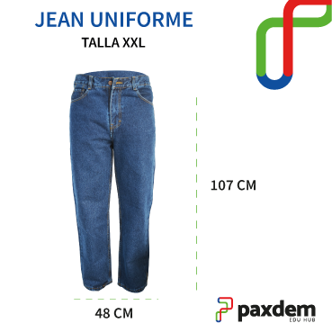 PANTALÓN JEAN