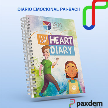 [PUTL000019] DIARIO EMOCIONAL ISM HEART DIARY PAI Y BACH