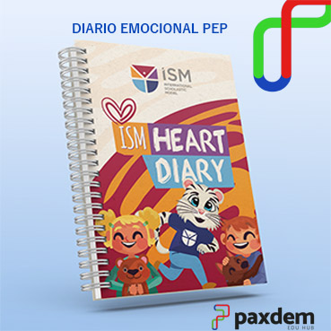 [PUTL000020] DIARIO EMOCIONAL ISM HEART DIARY PEP