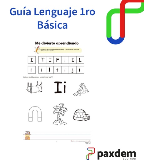 [PUTL000027] GUÍA SISTEMA INTEGRAL MODERNO LENGUAJE 1