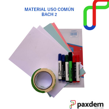 [PUTL000050] MATERIALES DE USO COMÚN BACH 2