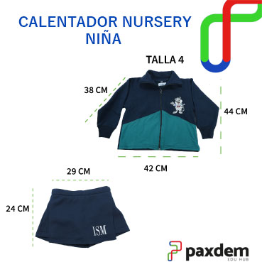 CALENTADOR NURSERY