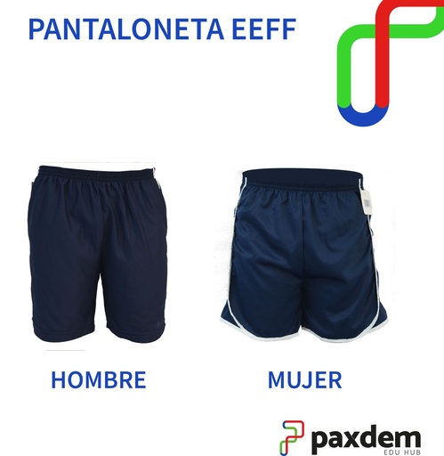 PANTALONETA EEFF 