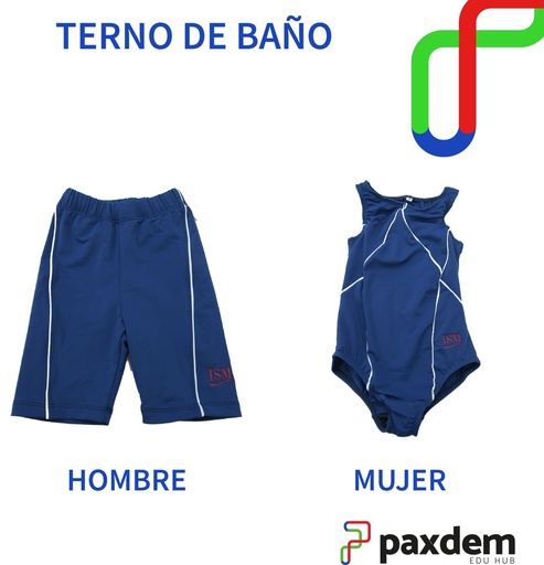 TERNO DE BAÑO